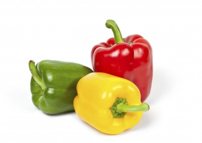 Pepper – Green,Yellow&Red