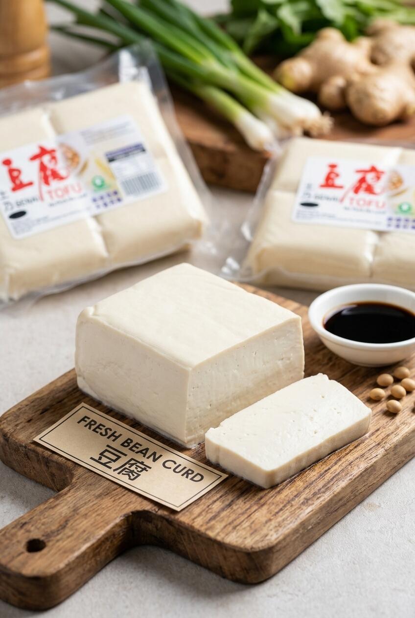 Bean Curd Hard