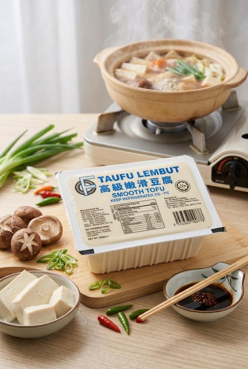 Japanese Box Bean Curd