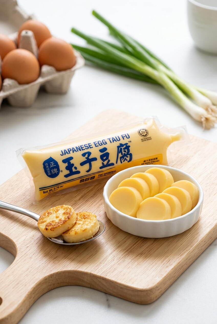 Japanese Egg Tau Fu