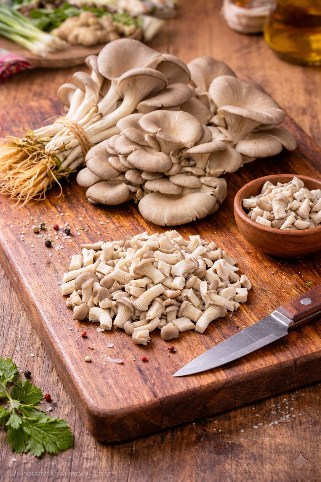 Oyster Mushrooms